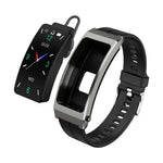 K13S Smart-Armband mit 1,14-Zoll-TFT-Bildschirm, Silikonarmband und Funktionen wie Schlafmanagement und Blutsauerstoffmessung