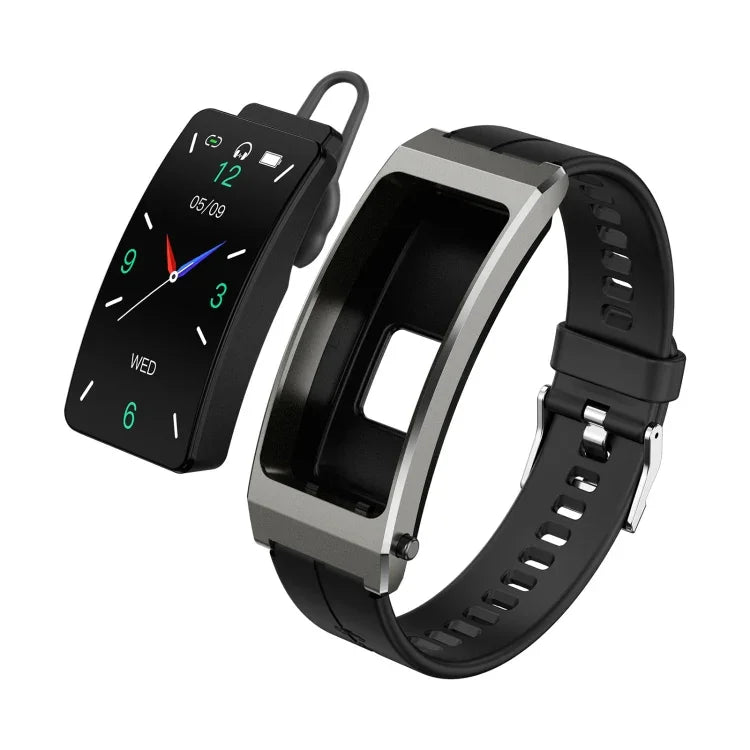 K13S Smart-Armband mit 1,14-Zoll-TFT-Bildschirm, Silikonarmband und Funktionen wie Schlafmanagement und Blutsauerstoffmessung