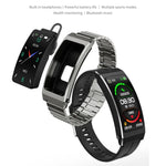 K13S Smart-Armband mit 1,14-Zoll-TFT-Bildschirm, Silikonarmband und Funktionen wie Schlafmanagement und Blutsauerstoffmessung
