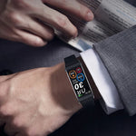 K13S Smart-Armband mit 1,14-Zoll-TFT-Bildschirm, Silikonarmband und Funktionen wie Schlafmanagement und Blutsauerstoffmessung