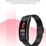 K13S Smart-Armband mit 1,14-Zoll-TFT-Bildschirm, Silikonarmband und Funktionen wie Schlafmanagement und Blutsauerstoffmessung