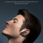 K13S Smart-Armband mit 1,14-Zoll-TFT-Bildschirm, Silikonarmband und Funktionen wie Schlafmanagement und Blutsauerstoffmessung