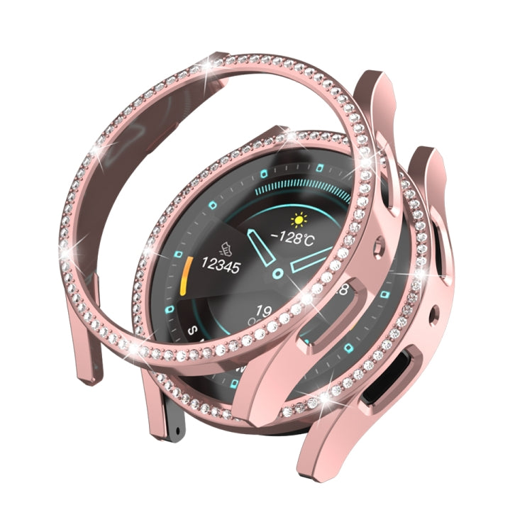 Diamond Hollow PC Watch Protective Case, For Samsung Galaxy Watch 6 40mm, For Samsung Galaxy Watch 6 44mm