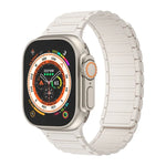 Magnetisches Loop-Silikonarmband, für Apple Watch Series 9 45mm, für Apple Watch Series 9 41mm, für Apple Watch Ultra 49mm