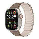 Magnetisches Loop-Silikonarmband, für Apple Watch Series 9 45mm, für Apple Watch Series 9 41mm, für Apple Watch Ultra 49mm