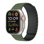 Magnetisches Loop-Silikonarmband, für Apple Watch Series 9 45mm, für Apple Watch Series 9 41mm, für Apple Watch Ultra 49mm