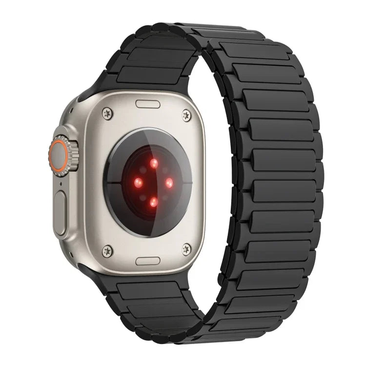 Magnetisches Loop Silikonarmband, Für Apple Watch Series 3 42mm, Für Apple Watch Series 2 42mm, Für Apple Watch Series 2 38mm