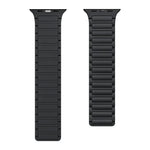 Magnetisches Silikon-Uhrenarmband, für Apple Watch 42 mm und 38 mm