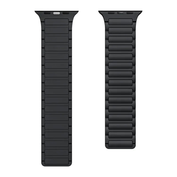 Magnetisches Silikon-Uhrenarmband, für Apple Watch 42 mm und 38 mm