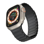 Magnetisches Silikon-Uhrenarmband, für Apple Watch 42 mm und 38 mm