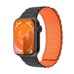 Magnetisches Silikon-Uhrenarmband, für Apple Watch 42 mm und 38 mm
