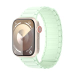Magnetisches Silikon-Uhrenarmband, für Apple Watch 42 mm und 38 mm