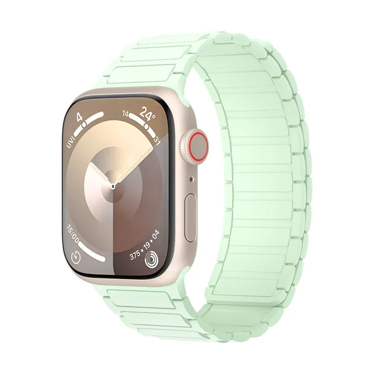 Magnetisches Silikon-Uhrenarmband, für Apple Watch 42 mm und 38 mm