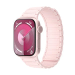 Magnetisches Silikon-Uhrenarmband, für Apple Watch 42 mm und 38 mm