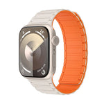 Magnetisches Silikon-Uhrenarmband, für Apple Watch 42 mm und 38 mm