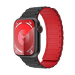 Magnetisches Silikon-Uhrenarmband, für Apple Watch 42 mm und 38 mm