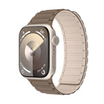 Magnetisches Silikon-Uhrenarmband, für Apple Watch 42 mm und 38 mm
