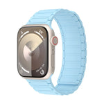 Magnetisches Silikon-Uhrenarmband, für Apple Watch 42 mm und 38 mm