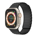 Magnetisches Loop-Silikonarmband, für Apple Watch SE 2023 44mm, für Apple Watch SE 2023 40mm, für Apple Watch Ultra 2 49mm
