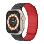 Magnetisches Loop-Silikonarmband, für Apple Watch SE 2023 44mm, für Apple Watch SE 2023 40mm, für Apple Watch Ultra 2 49mm