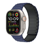 Magnetisches Loop-Silikonarmband, für Apple Watch SE 2023 44mm, für Apple Watch SE 2023 40mm, für Apple Watch Ultra 2 49mm