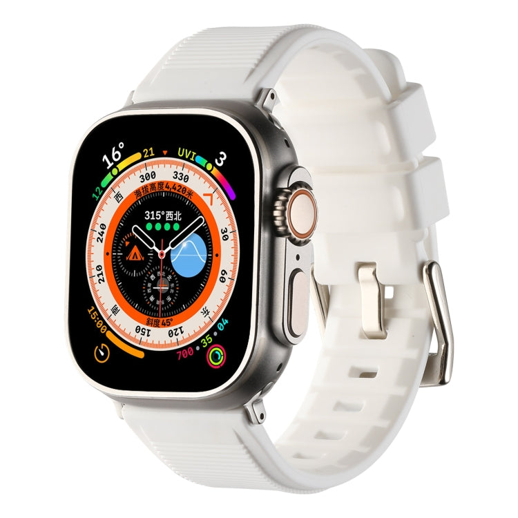 Doppelring Silikon Uhrenarmband, Für Apple Watch 3 38mm, Für Apple Watch 3 42mm, Für Apple Watch 2 42mm, Für Apple Watch 2 38mm