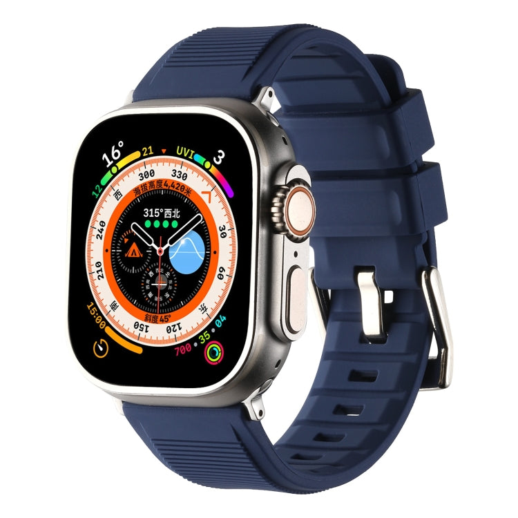 Doppelring Silikon Uhrenarmband, Für Apple Watch 3 38mm, Für Apple Watch 3 42mm, Für Apple Watch 2 42mm, Für Apple Watch 2 38mm