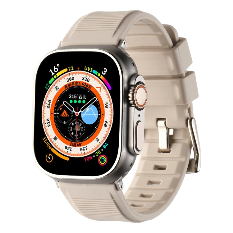 Doppelring Silikon Uhrenarmband, Für Apple Watch 3 38mm, Für Apple Watch 3 42mm, Für Apple Watch 2 42mm, Für Apple Watch 2 38mm