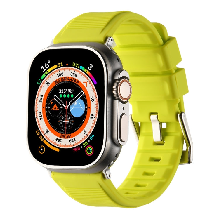 Doppelring Silikon Uhrenarmband, Für Apple Watch 3 38mm, Für Apple Watch 3 42mm, Für Apple Watch 2 42mm, Für Apple Watch 2 38mm