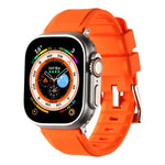 Doppelring Silikon Uhrenarmband, Für Apple Watch 42mm, Für Apple Watch 38mm