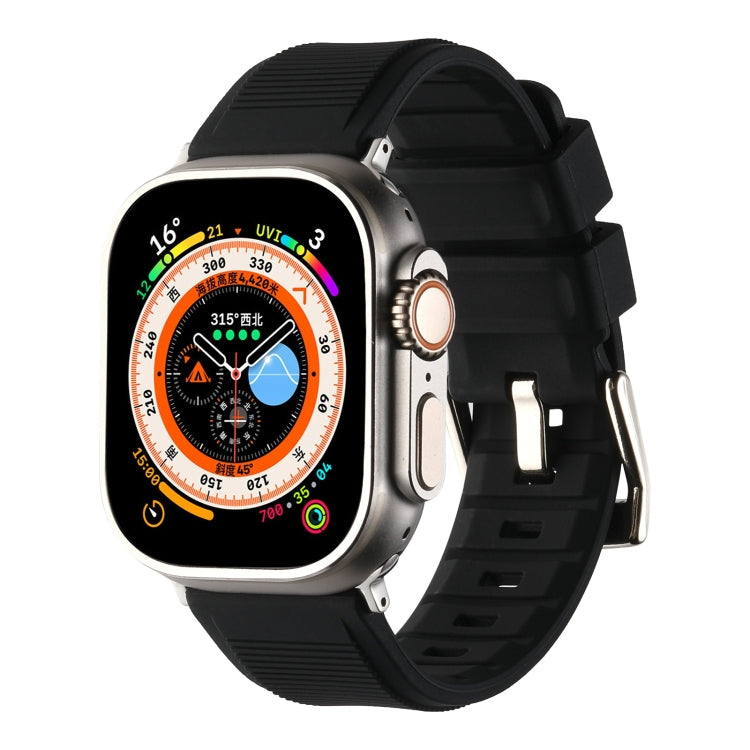 Doppelring Silikon Uhrenarmband, Für Apple Watch 42mm, Für Apple Watch 38mm