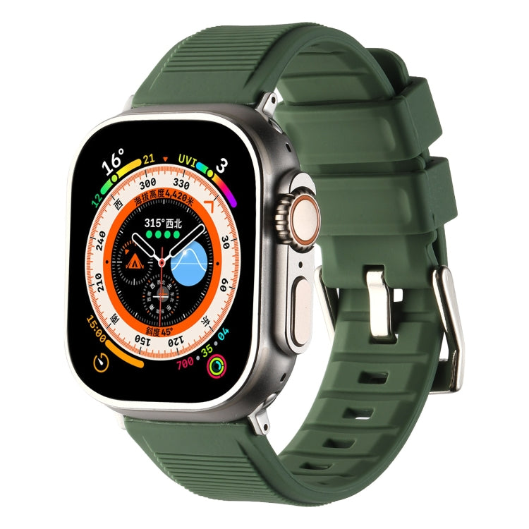 Doppelring Silikon Uhrenarmband, Für Apple Watch 42mm, Für Apple Watch 38mm