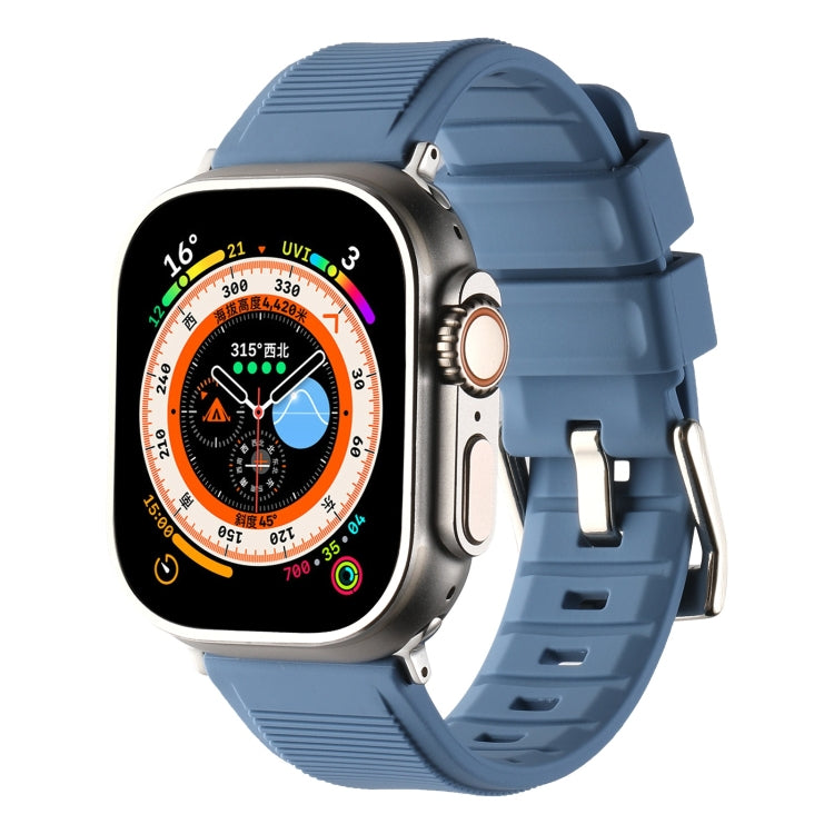 Doppelring Silikon Uhrenarmband, Für Apple Watch 42mm, Für Apple Watch 38mm
