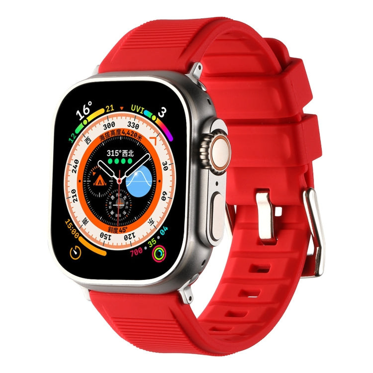 Doppelring Silikon Uhrenarmband, Für Apple Watch 42mm, Für Apple Watch 38mm
