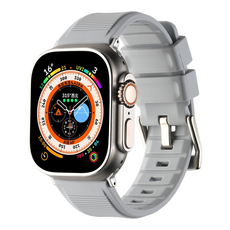 Doppelring Silikon Uhrenarmband, Für Apple Watch 42mm, Für Apple Watch 38mm