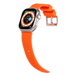 Doppelring Silikon Uhrenarmband, Für Apple Watch 42mm, Für Apple Watch 38mm