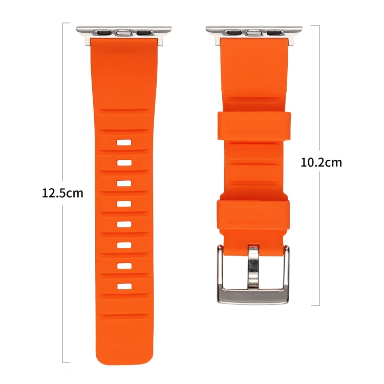 Doppelring Silikon Uhrenarmband, Für Apple Watch 3 38mm, Für Apple Watch 3 42mm, Für Apple Watch 2 42mm, Für Apple Watch 2 38mm