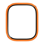 Aluminiumlegierungsrahmen mit integriertem gehärtetem Film, für Apple Watch Ultra 49mm