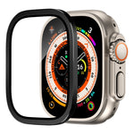 Aluminiumlegierungsrahmen mit integriertem gehärtetem Film, für Apple Watch Ultra 49mm