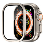 Aluminiumlegierungsrahmen mit integriertem gehärtetem Film, für Apple Watch Ultra 49mm