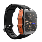 Model X Smartwatch, 1,99 Zoll, IP68 wasserdicht, Android 9.0, 4G, Dual-Kamera, Keramikgehäuse, 2 GB + 16 GB, 4 GB + 128 GB