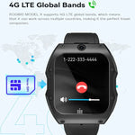 Model X Smartwatch, 1,99 Zoll, IP68 wasserdicht, Android 9.0, 4G, Dual-Kamera, Keramikgehäuse, 2 GB + 16 GB, 4 GB + 128 GB