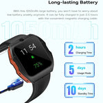 Model X Smartwatch, 1,99 Zoll, IP68 wasserdicht, Android 9.0, 4G, Dual-Kamera, Keramikgehäuse, 2 GB + 16 GB, 4 GB + 128 GB