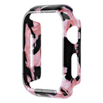 Bedrucktes Resin-PC-Uhrengehäuse, Für Apple Watch Series 6 / 5 / 4 / SE 44mm, Für Apple Watch Series 6 / 5 / 4 / SE 40mm, Für Apple Watch Ultra 2 / Ultra 49mm, Für Apple Watch Series 8 / 7 45mm