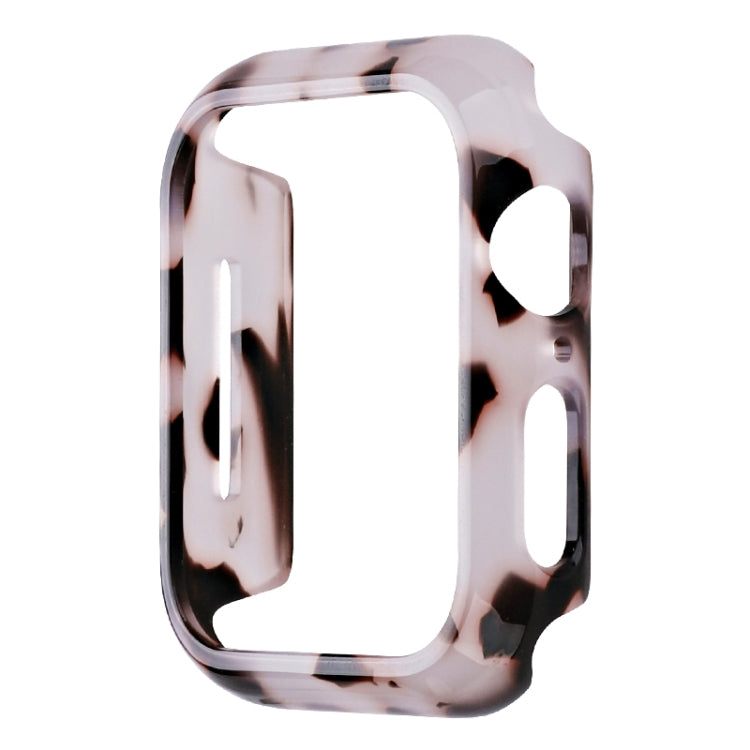 Bedrucktes Resin-PC-Uhrengehäuse, Für Apple Watch Series 6 / 5 / 4 / SE 44mm, Für Apple Watch Series 6 / 5 / 4 / SE 40mm, Für Apple Watch Ultra 2 / Ultra 49mm, Für Apple Watch Series 8 / 7 45mm