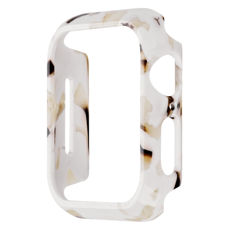 Bedrucktes Resin-PC-Uhrengehäuse, Für Apple Watch Series 6 / 5 / 4 / SE 44mm, Für Apple Watch Series 6 / 5 / 4 / SE 40mm, Für Apple Watch Ultra 2 / Ultra 49mm, Für Apple Watch Series 8 / 7 45mm