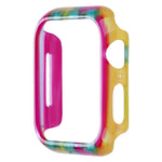 Bedrucktes Resin-PC-Uhrengehäuse, Für Apple Watch Series 6 / 5 / 4 / SE 44mm, Für Apple Watch Series 6 / 5 / 4 / SE 40mm, Für Apple Watch Ultra 2 / Ultra 49mm, Für Apple Watch Series 8 / 7 45mm