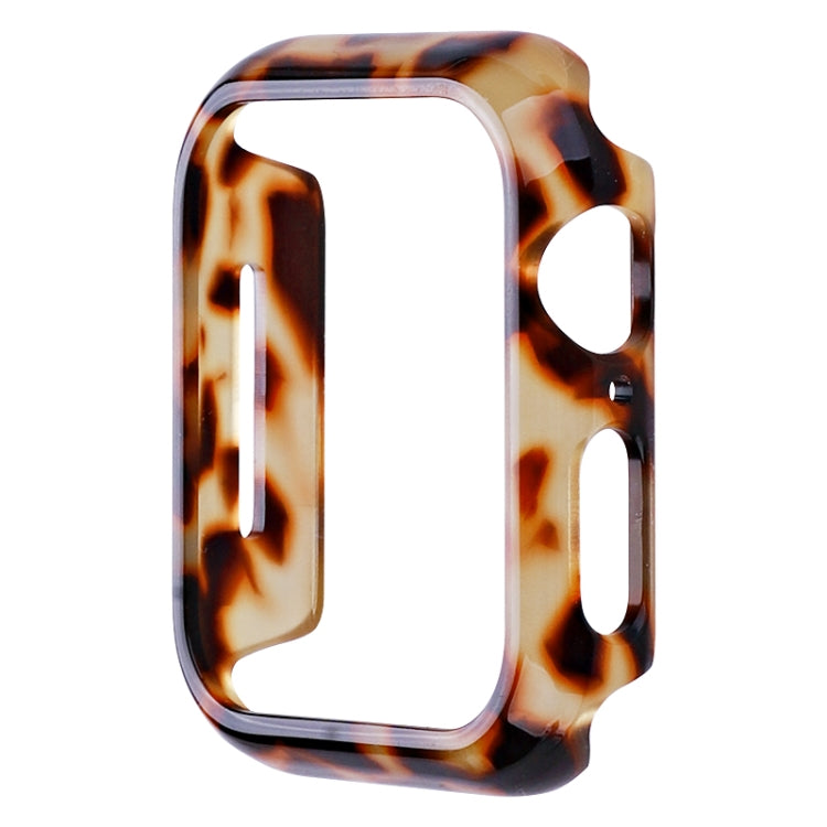 Bedrucktes Resin-PC-Uhrengehäuse, Für Apple Watch Series 6 / 5 / 4 / SE 44mm, Für Apple Watch Series 6 / 5 / 4 / SE 40mm, Für Apple Watch Ultra 2 / Ultra 49mm, Für Apple Watch Series 8 / 7 45mm
