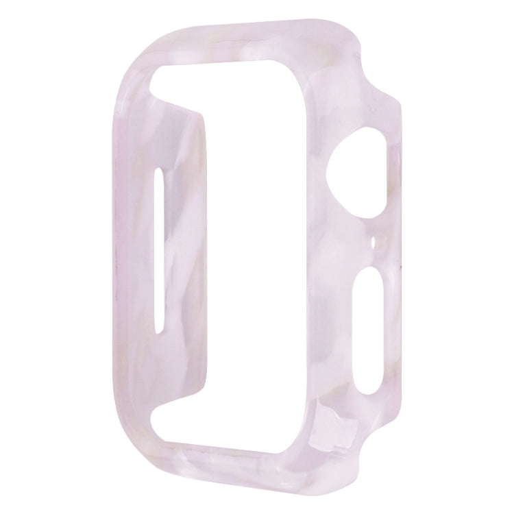 Bedrucktes Resin-PC-Uhrengehäuse, Für Apple Watch Series 6 / 5 / 4 / SE 44mm, Für Apple Watch Series 6 / 5 / 4 / SE 40mm, Für Apple Watch Ultra 2 / Ultra 49mm, Für Apple Watch Series 8 / 7 45mm