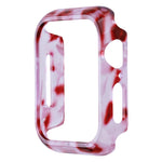 Bedrucktes Resin-PC-Uhrengehäuse, Für Apple Watch Series 6 / 5 / 4 / SE 44mm, Für Apple Watch Series 6 / 5 / 4 / SE 40mm, Für Apple Watch Ultra 2 / Ultra 49mm, Für Apple Watch Series 8 / 7 45mm